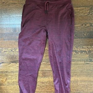 Vineyard Vines NWT Kids Burgundy Performance Jogger Pants
